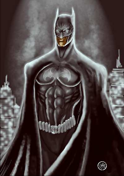 BATMAN CANTAS 78