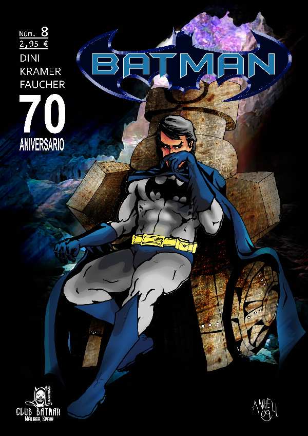 BATMAN 70 ANIVERSARIO