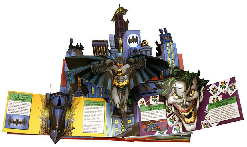 DC POP-UP BOOK