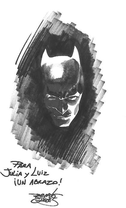 BATMAN BY RENATO GUEDES