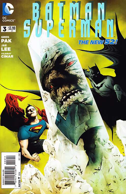 BATMAN SUPERMAN #3