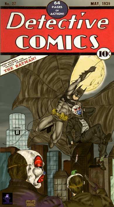 DETECTIVE COMICS #27 VERSION