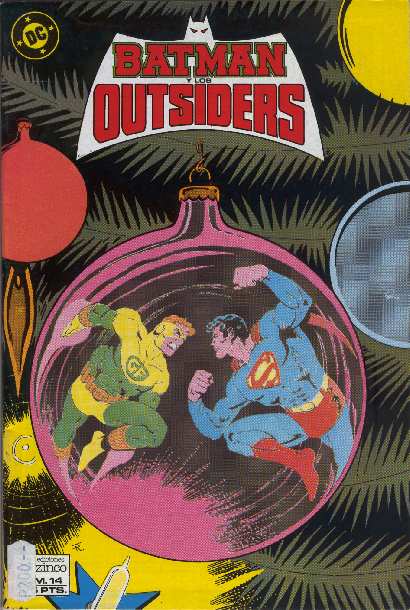 BATMAN Y LOS OUTSIDERS #14