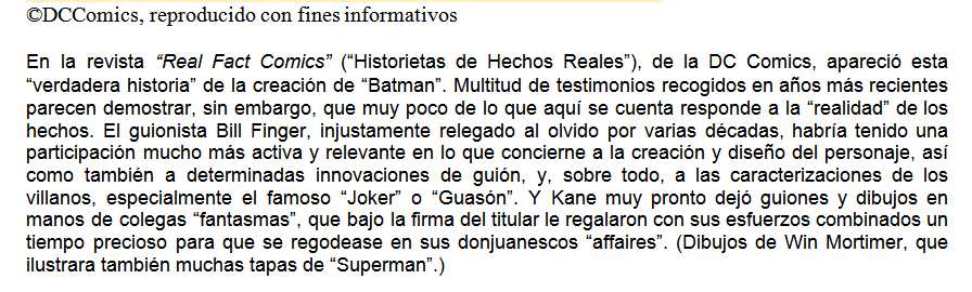 BATMAN Y ROBIN