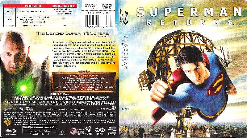 SUPERMAN RETURNS