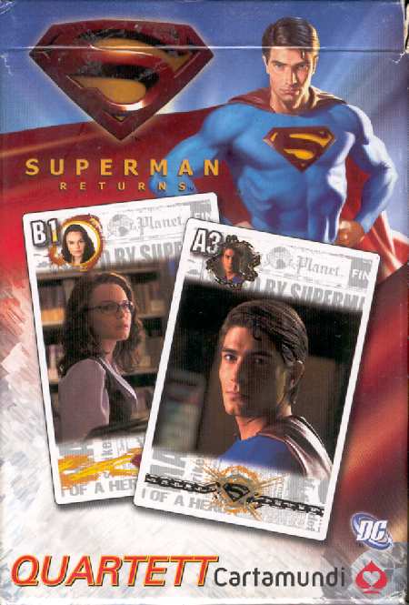 SUPERMAN RETURNS CARDS