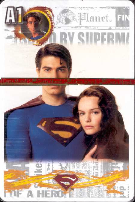 SUPERMAN RETURNS CARDS