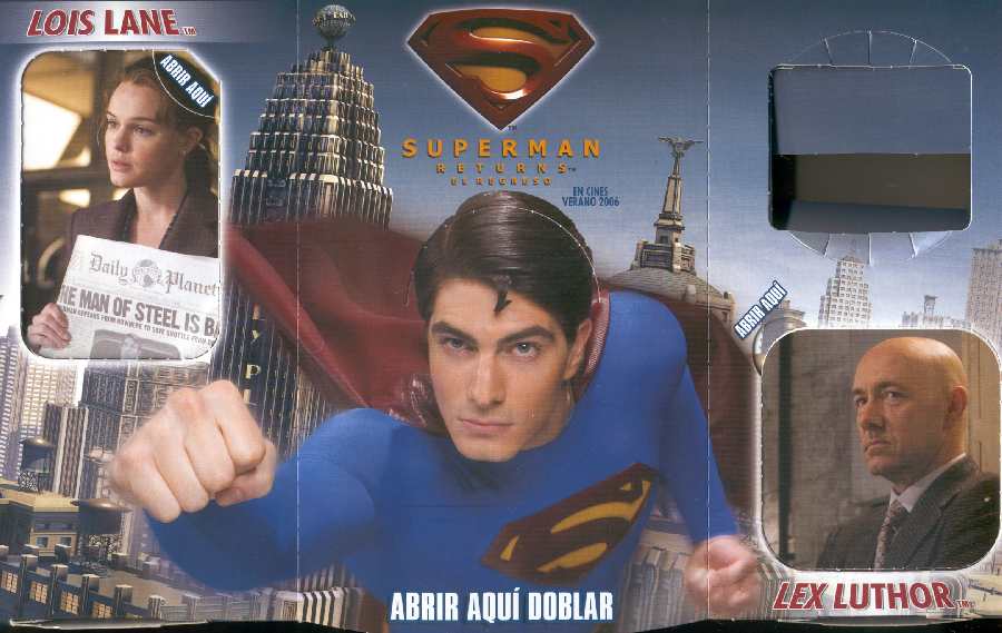 SUPERMAN RETURNS EN BURGER KING