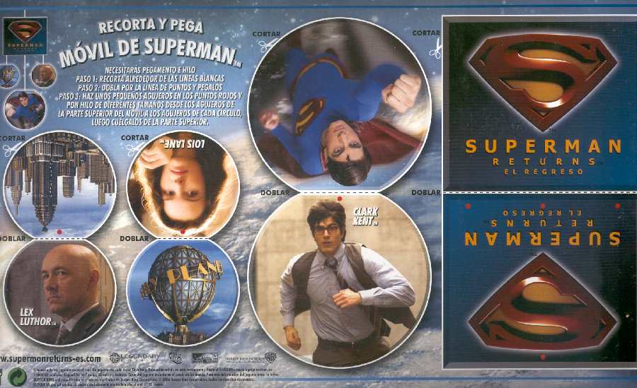 SUPERMAN RETURNS EN BURGER KING