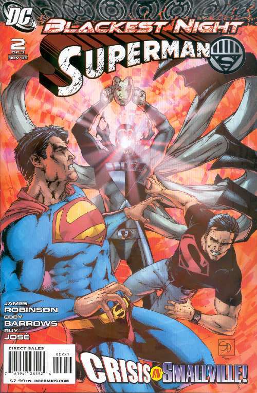 BLACKEST NIGHT SUPERMAN #2