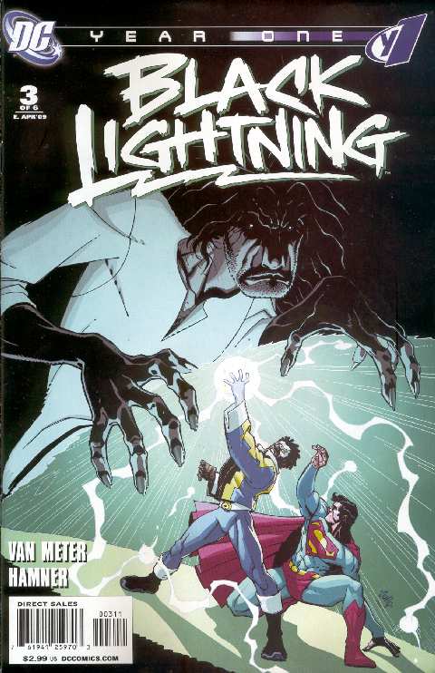 BLACK LIGHTNING #3