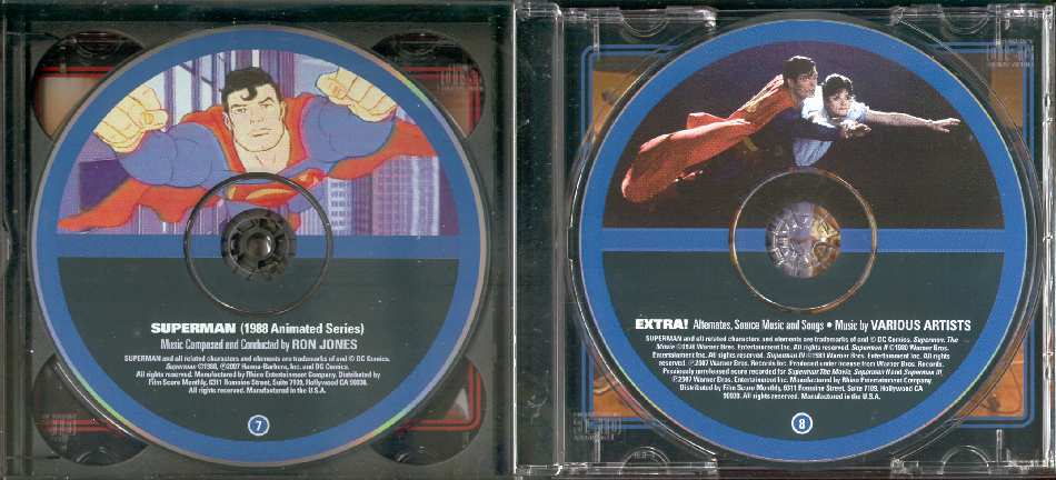 CAJAS DE LOS CDs