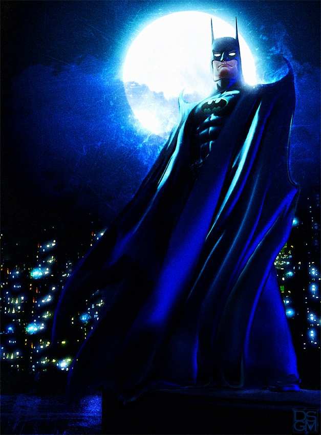 BATMAN BY Daniel Scott Gabriel Murray