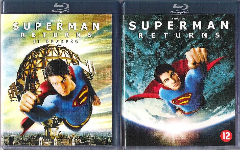 SUPERMAN RETURNS BLU RAY