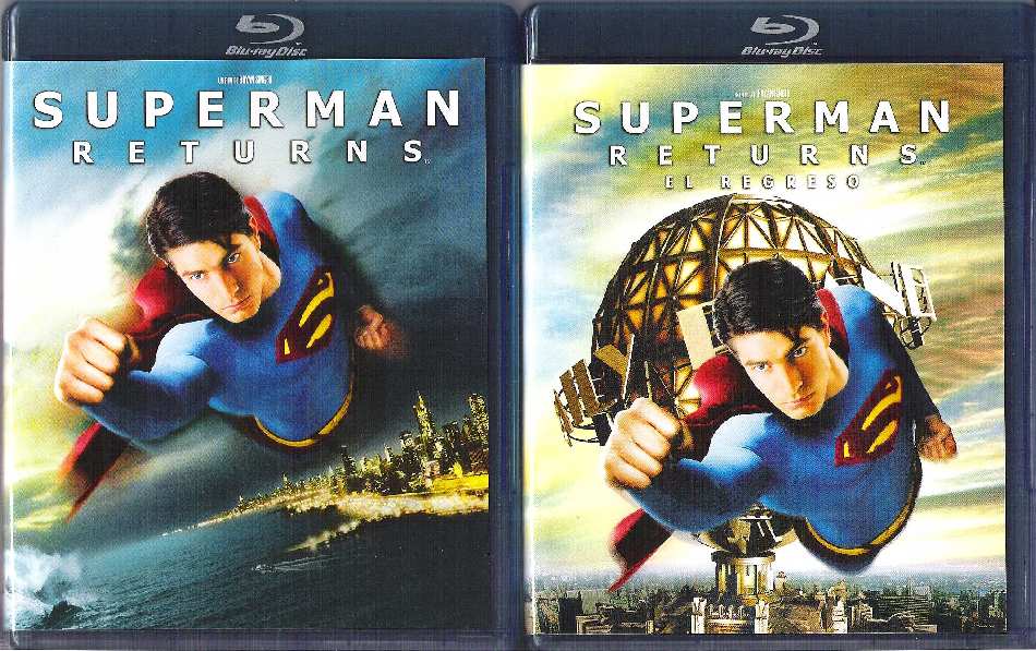 SUPERMAN RETURNS BLU RAY