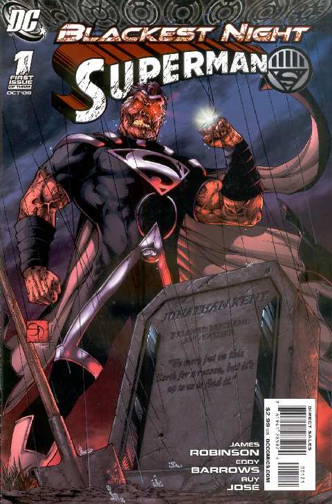 BLACKEST NIGHT SUPERMAN #1