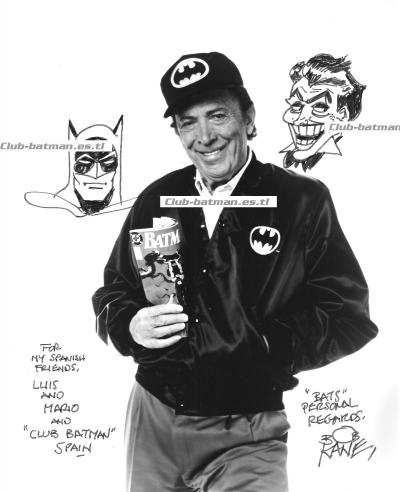 CLUB BATMAN. BOB KANE