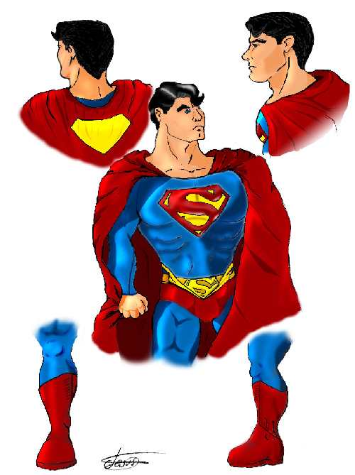 SUPERMAN BY JESUS CARBALLO BARRERO