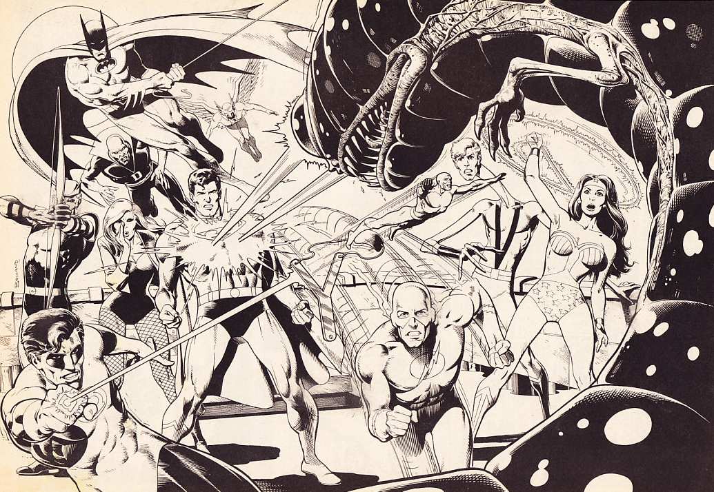 JLA BY BRIAN BOLLAND