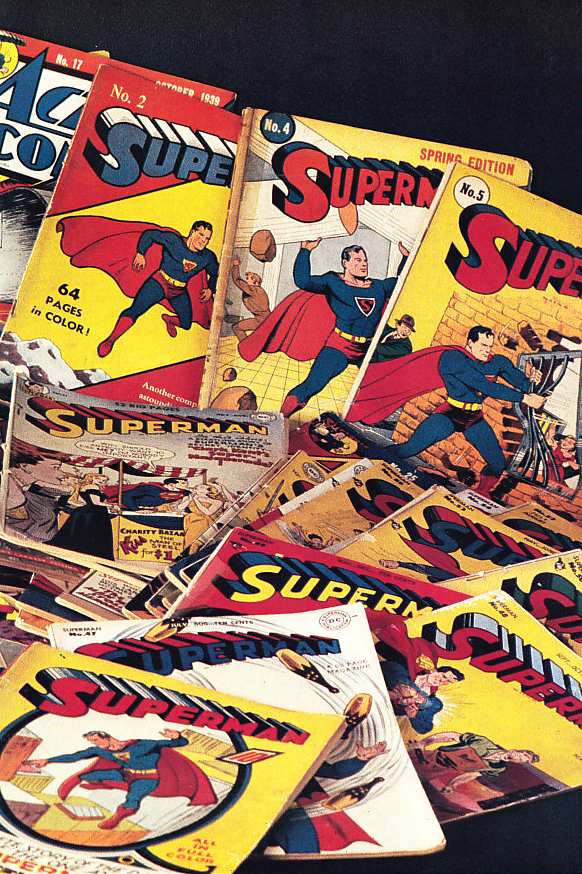 THE ADVENTURES OF SUPERMAN COLLECTING