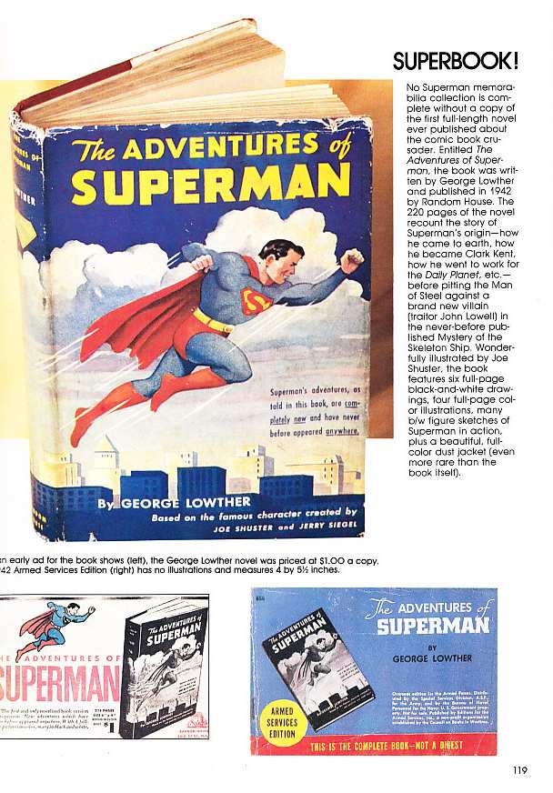 THE ADVENTURES OF SUPERMAN COLLECTING