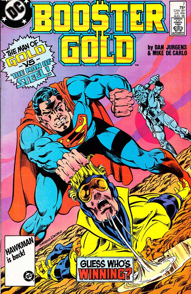 BOOSTER GOLD #7