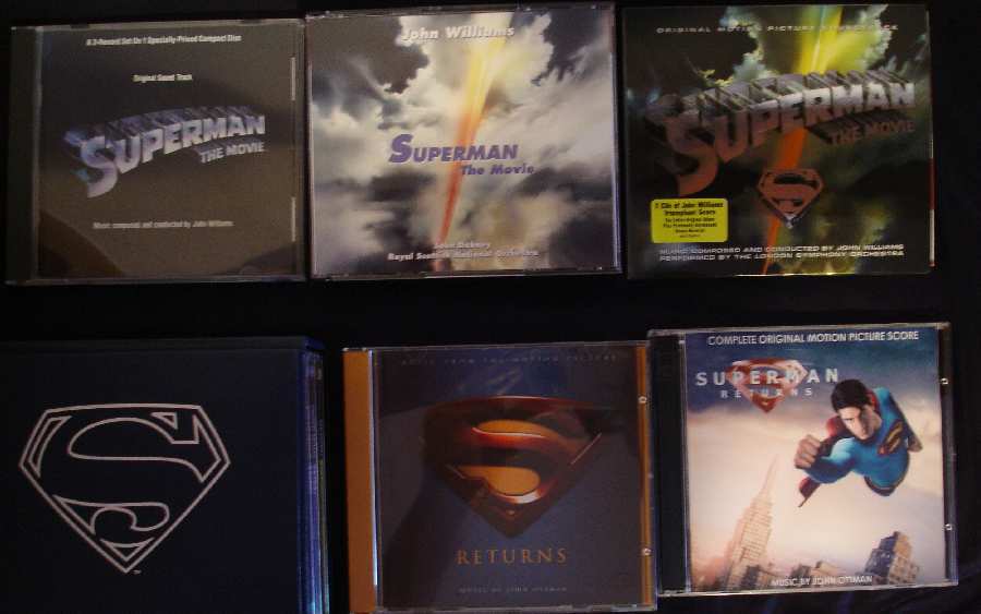 SUPERMAN BANDAS SONORAS