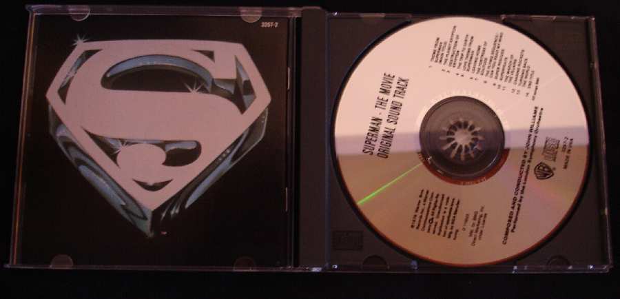 SUPERMAN BANDAS SONORAS