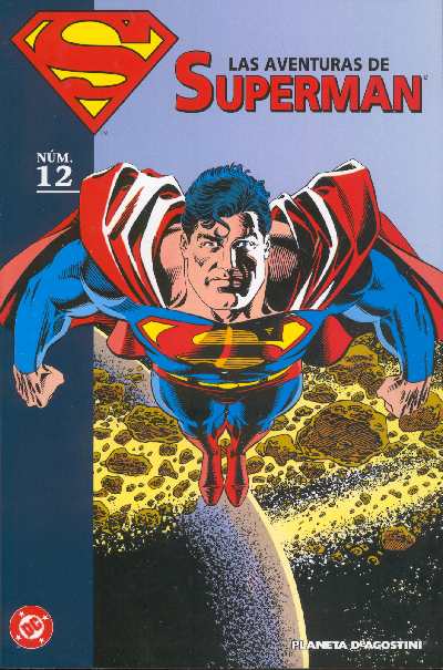 LAS AVENTURAS DE SUPERMAN DE PLANETA DEAGOSTINI