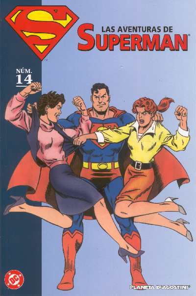 LAS AVENTURAS DE SUPERMAN DE PLANETA DEAGOSTINI 14