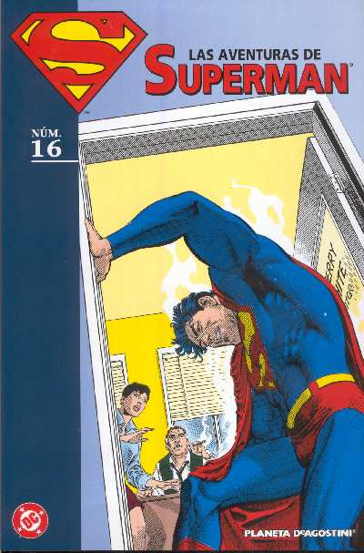 LAS AVENTURAS DE SUPERMAN DE PLANETA DEAGOSTINI 16