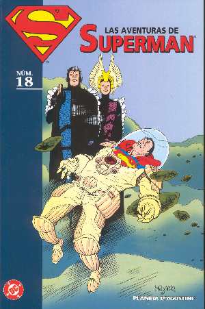 ADEVENTURES OF SUPERMAN 18