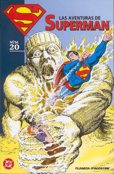 LAS AVENTURAS DE SUPERMAN 20