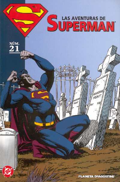 LAS AVENTURAS DE SUPERMAN 21