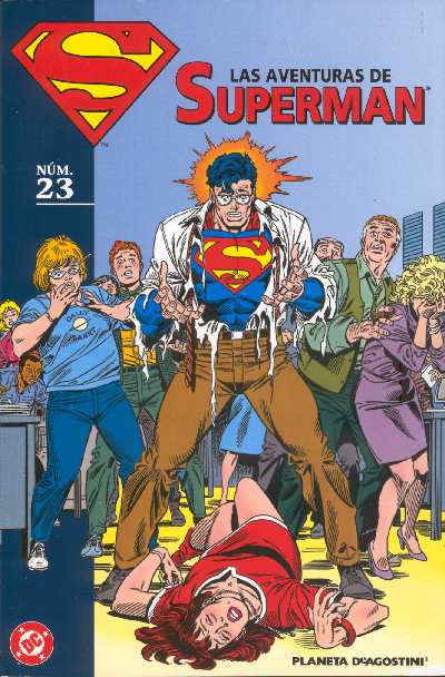 ADVENTURAS DE SUPERMAN 23