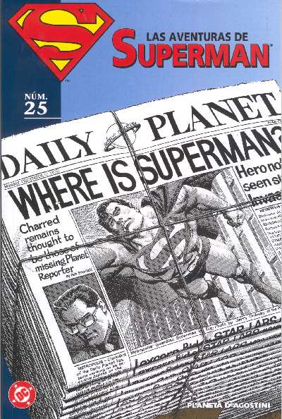 AVENTURAS DE SUPERMAN PLANETA