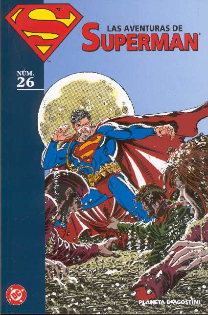 LAS AVENTURAS DE SUPERMAN DE PLANETA DEAGOSTINI