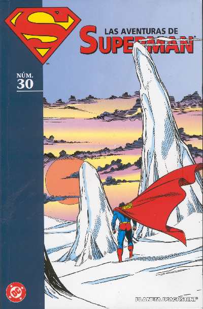 AVENTURAS DE SUPERMAN DE PLANETA DEAGOSTNI 30