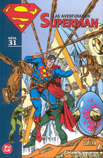 LAS AVENTURAS DE SUPERMAN DE PLANETA DEAGOSTINI 31