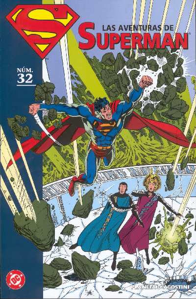 LAS AVENTURAS DE SUPERMAN DE PLANETA DEAGOSTINI 32