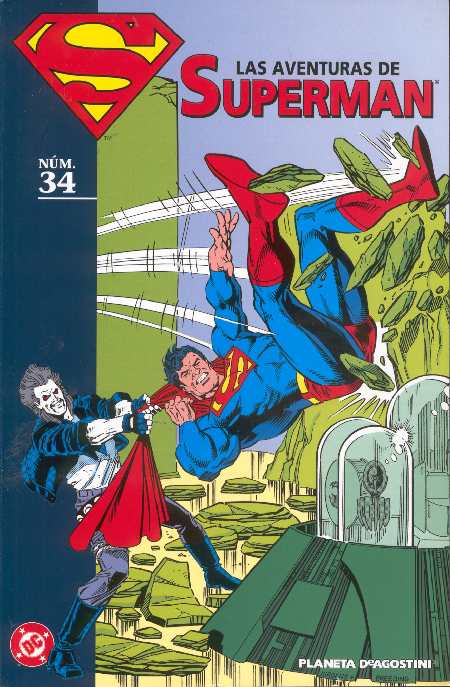 SUPERMAN PLANETA 34