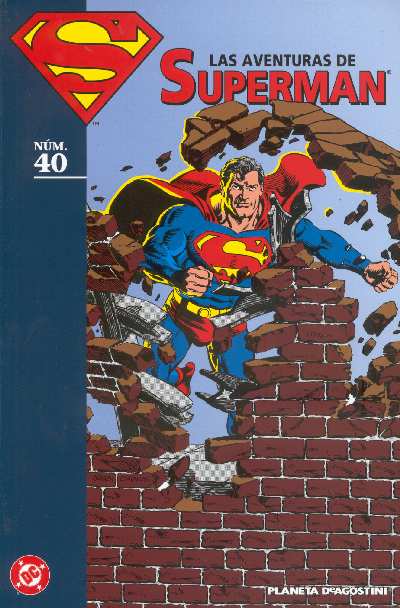 LAS AVENTURAS DE SUPERMAN 40 DE PLANETA DEAGOSTINI