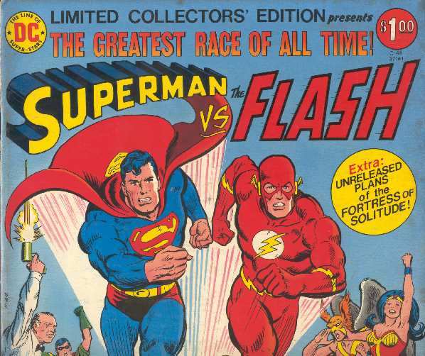 SUPERMAN FLASH RACES