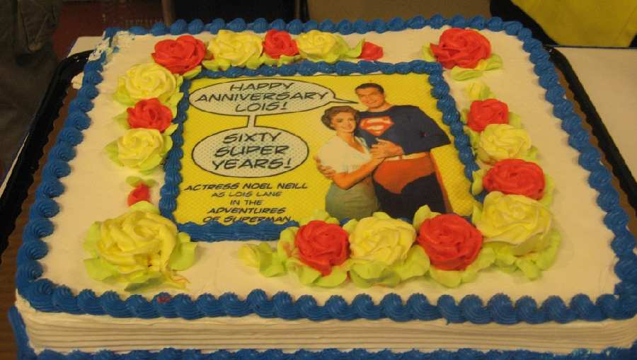 60 ANNIVERSARY AS LOIS LANE