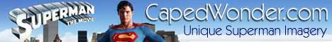 CAPEDWONDER SUPERMAN IMAGERY