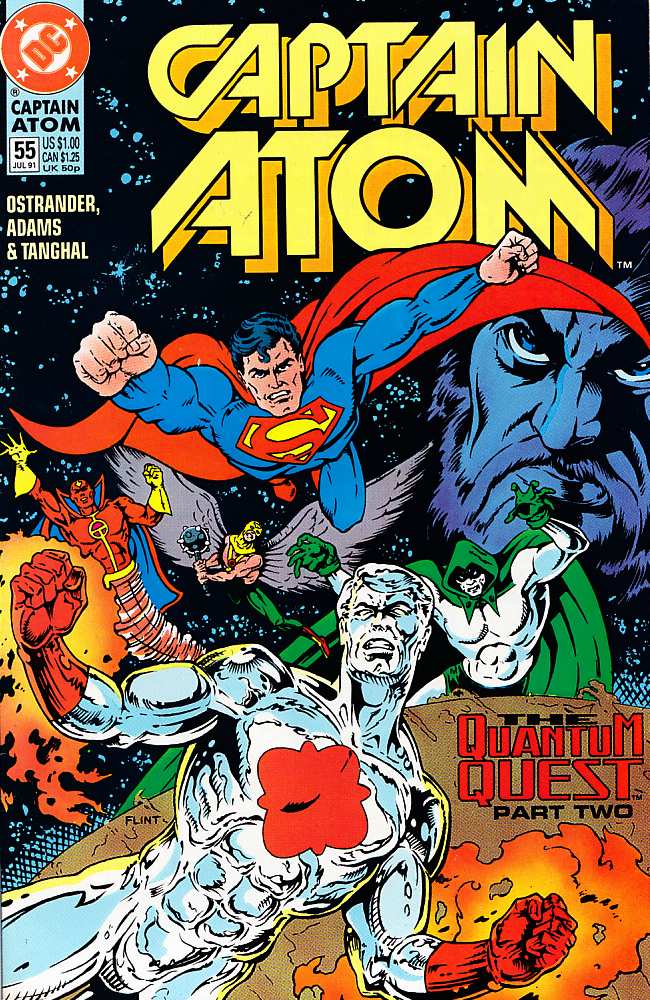 CAPTAIN ATOM #55