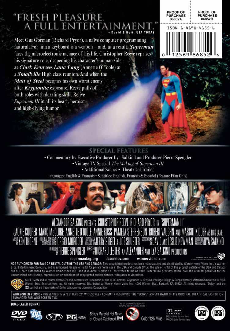 SUPERMAN III