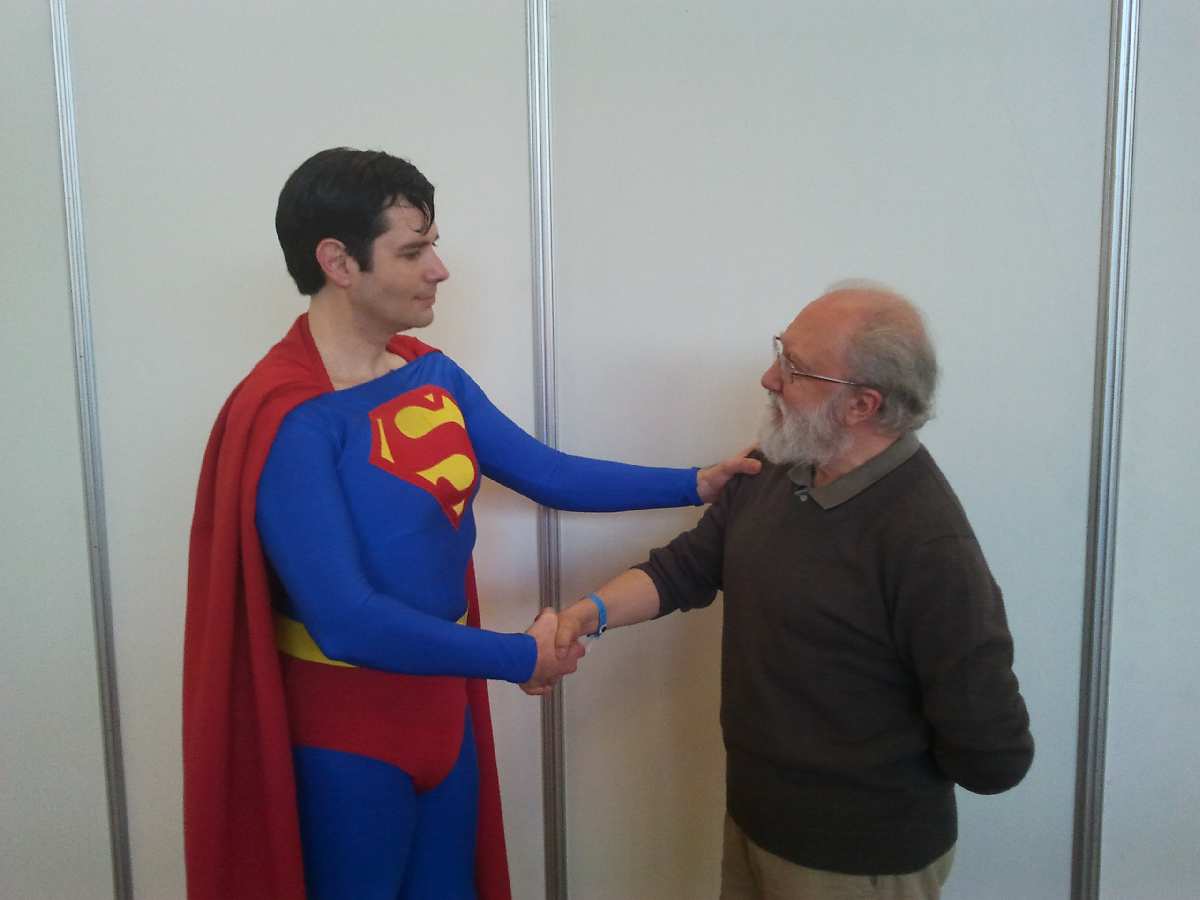 CONOCI A SUPERMAN