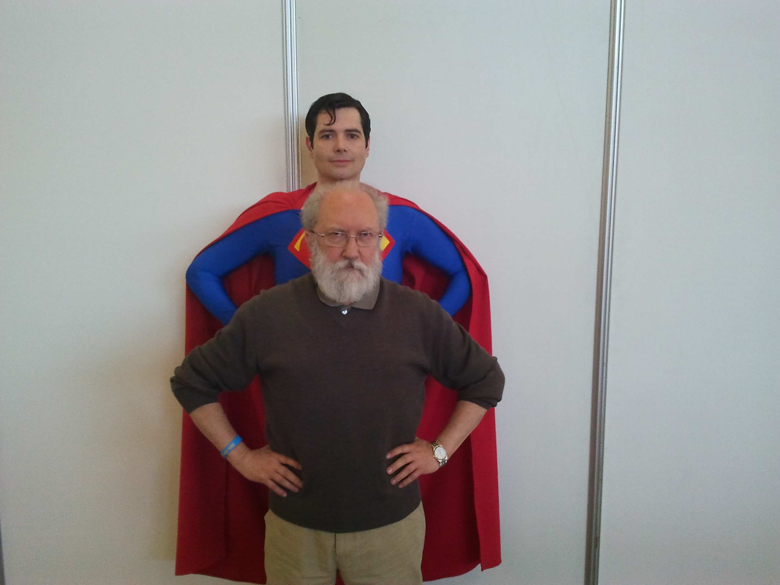 CONOCI A SUPERMAN