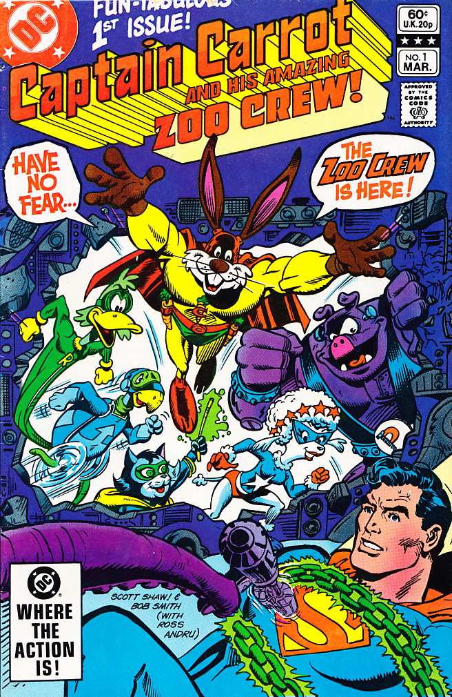 CAPTAIN CARROT #1